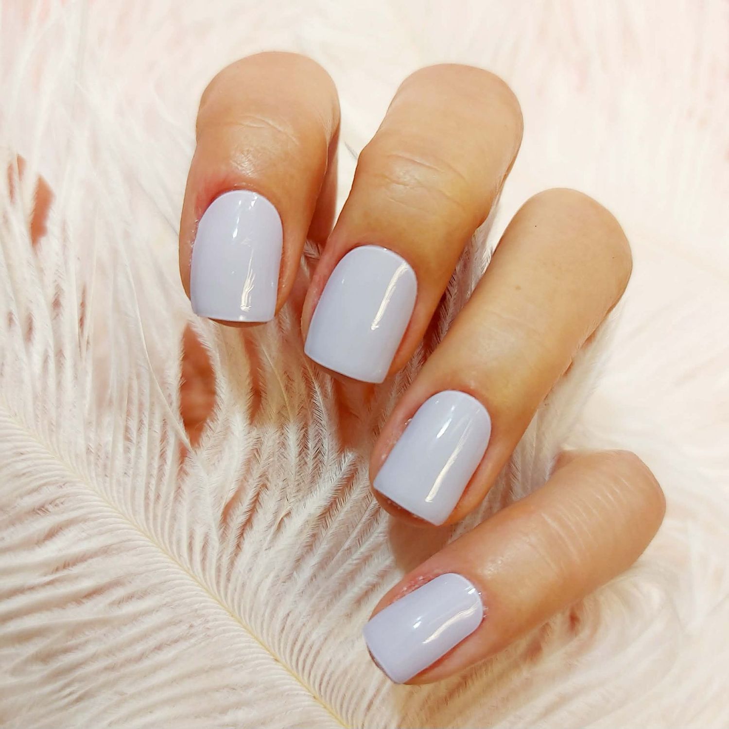 Periwinkle, UV-Gel-Folie, 20er-Nagelfolie Magic Nail Wraps NG200071