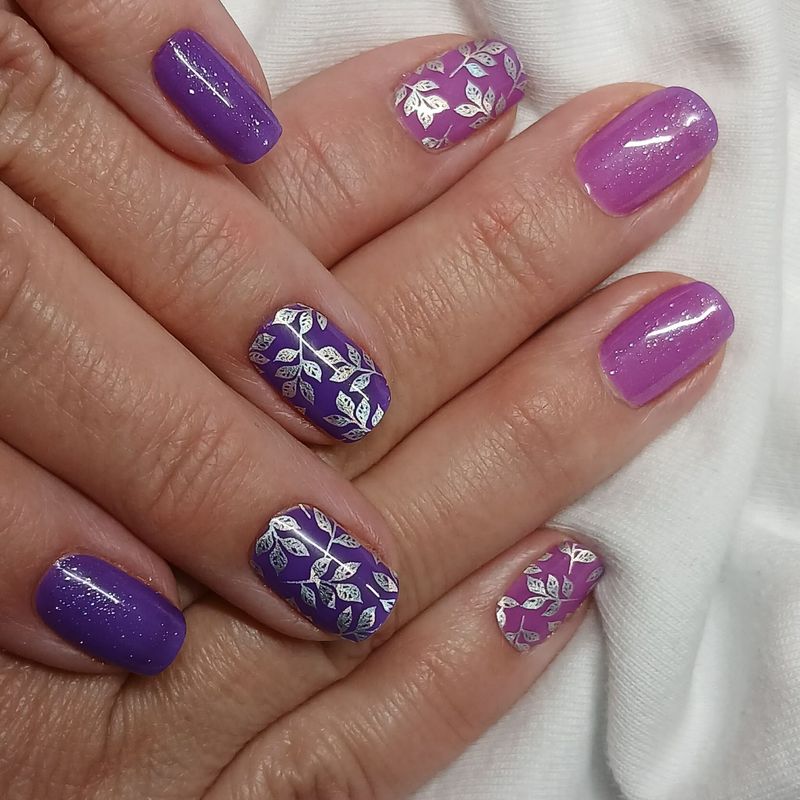 Take it girly, semitransparente Thermofolie, 16-er Nagelfolie Magic Nail Wraps