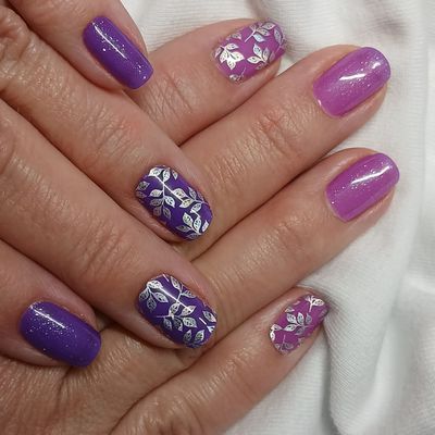 Take it girly, semitransparente Thermofolie, 16-er Nagelfolie Magic Nail Wraps