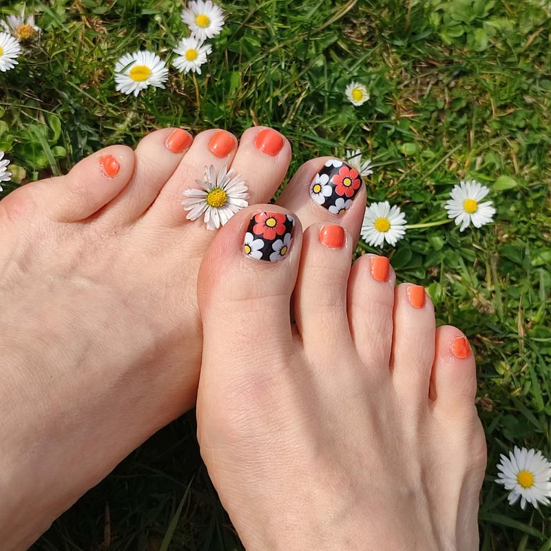 Tilda, 16er-Fussfolie Magic Nail Wraps