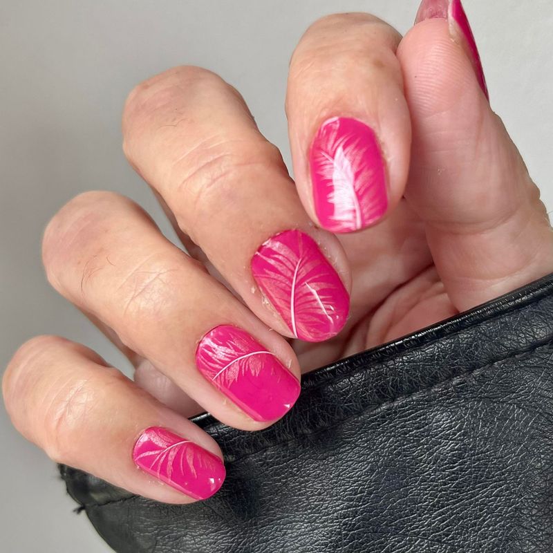 Wakanda Bright, Overlay, 16er-Nagelfolie Magic Nail Wraps Exklusivdesign