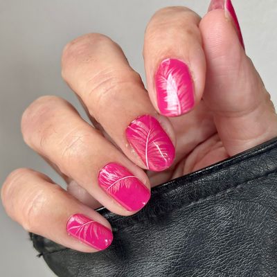 Wakanda Bright, Overlay, 16er-Nagelfolie Magic Nail Wraps Exklusivdesign