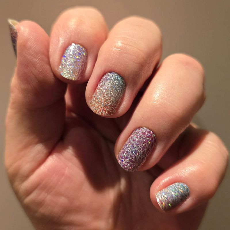 Holo Blossoms, 16-er Nagelfolie Magic Nail Wraps, derzeit stark limitiert!