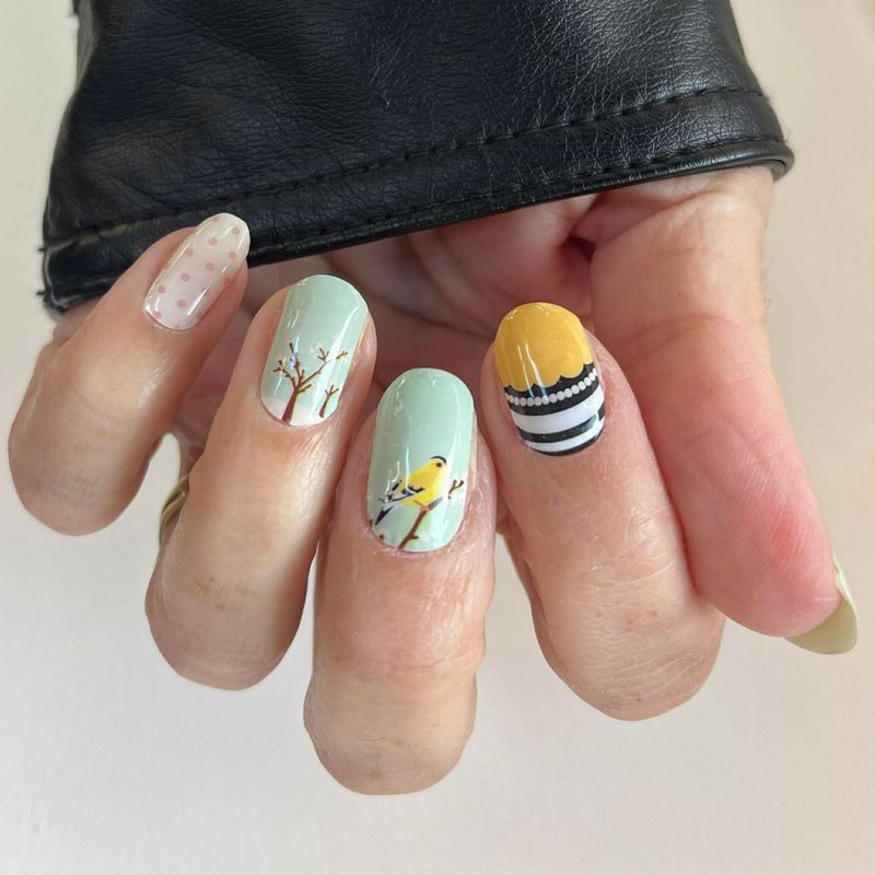 Little Bird, 16-er Nagelfolie Magic Nail Wraps