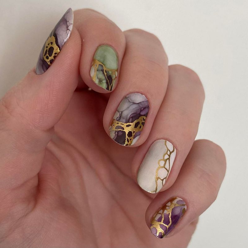 Chill out, 16-er Nagelfolie Magic Nail Wraps