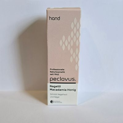 peclavus hand Nagelöl Macadamia Honig, 50 ml, 1 Stück