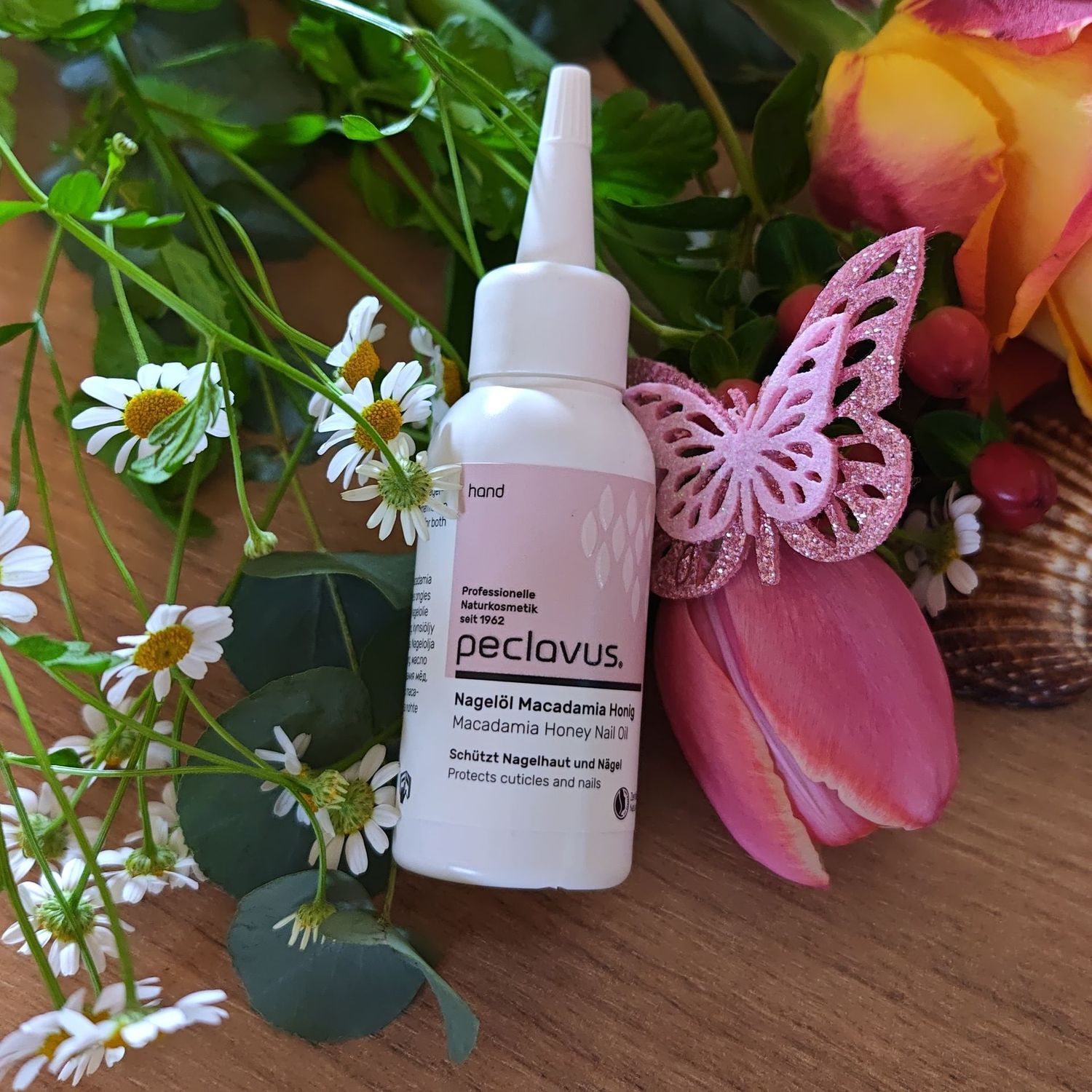 peclavus hand Nagelöl Macadamia Honig, 50 ml, 1 Stück peclavus hand Nagelöl Macadamia Honig, 50 ml, 1 Stück
