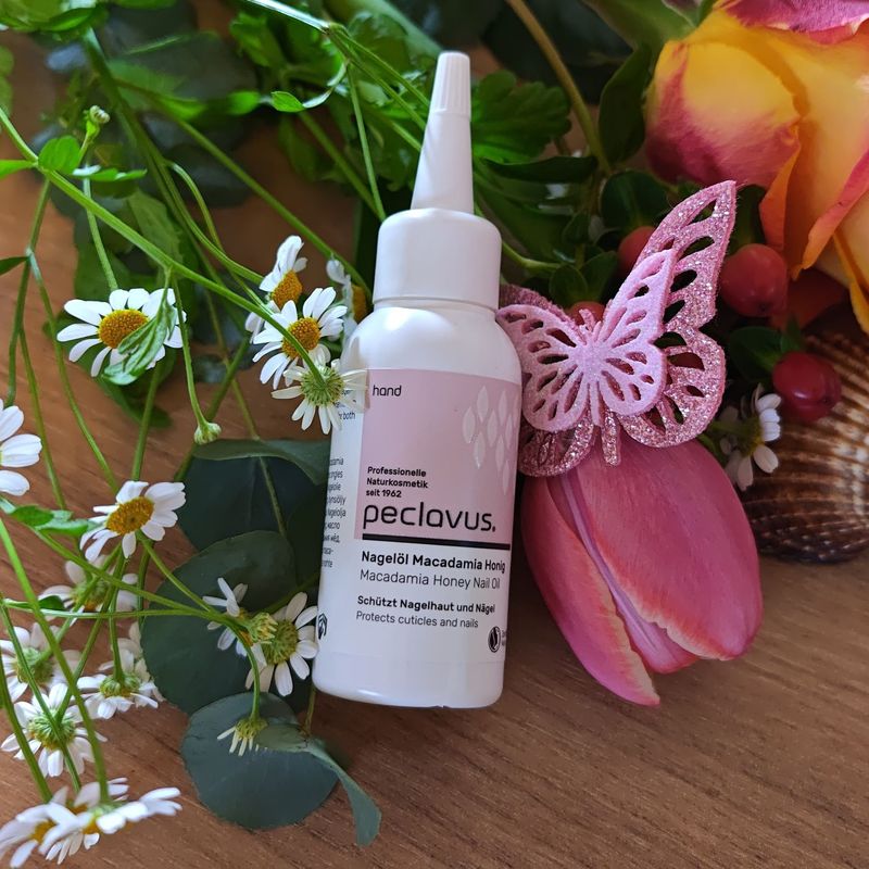 peclavus hand Nagelöl Macadamia Honig, 50 ml, 1 Stück