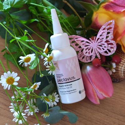 peclavus hand Nagelöl Wildrose, 50 ml, 1 Stück