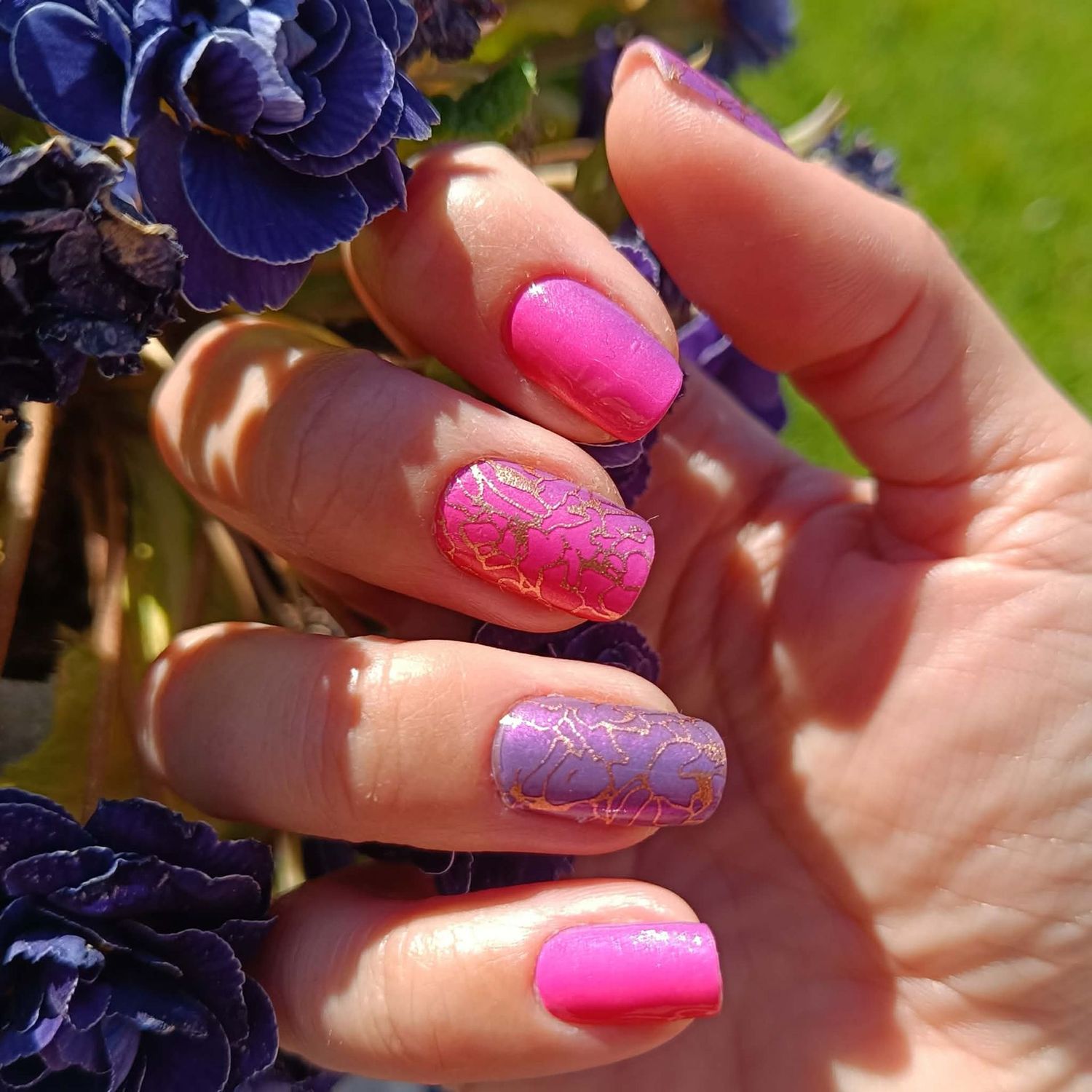 Silken Streams, Overlay, transparente 16-er Nagelfolie Magic Nail Wraps