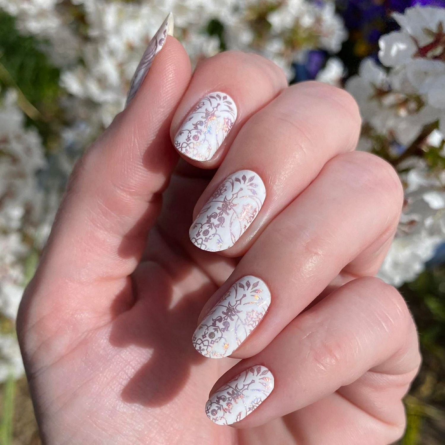 Awesome Clouds,  16er-Nagelfolie Magic Nail Wraps Exklusivdesign