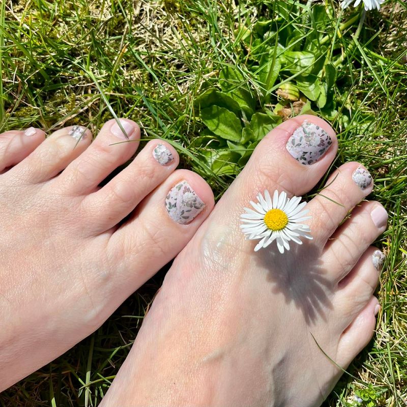 Rock Garden, 16er-Fussfolie Magic Nail Wraps