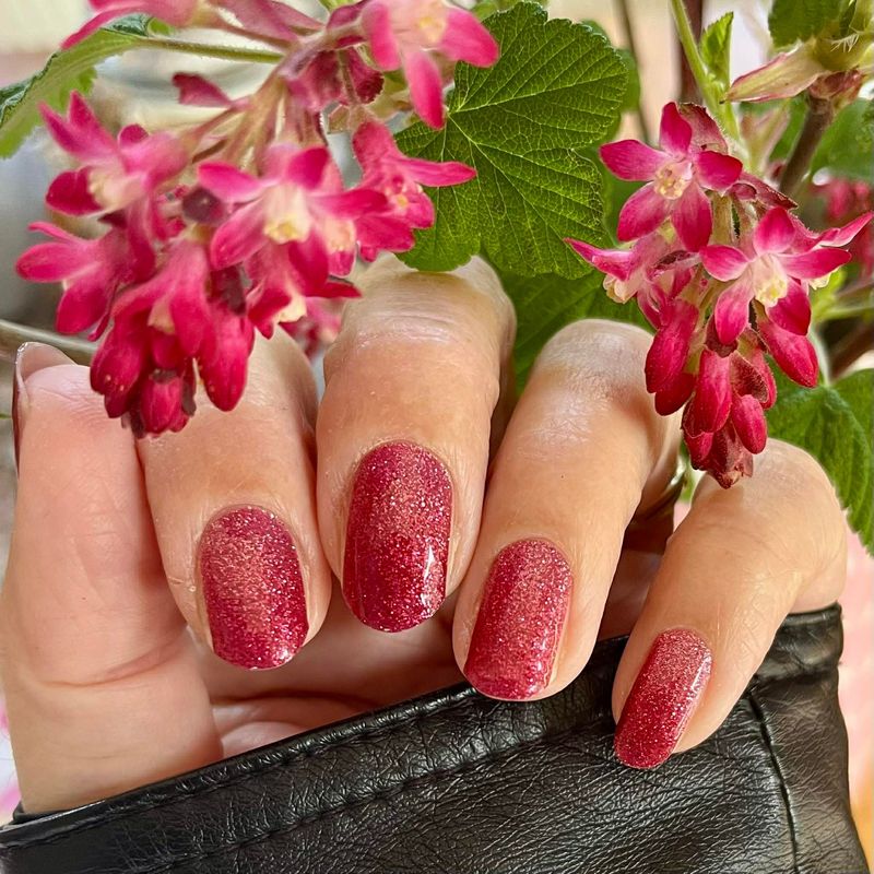 Strawberry Kiss, 16er-Nagelfolie Magic Nail Wraps