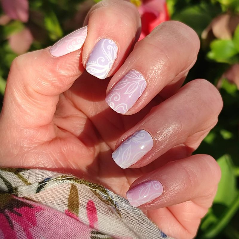 Butterfly Boomer, 16er-Nagelfolie Magic Nail Wraps