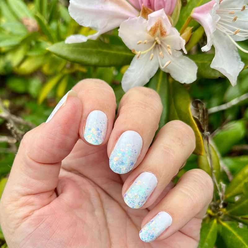 Unicorn Kiss, 16er-Nagelfolie Magic Nail Wraps