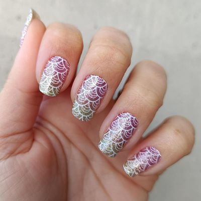 Hello Mermaid, 16er-Nagelfolie Magic Nail Wraps