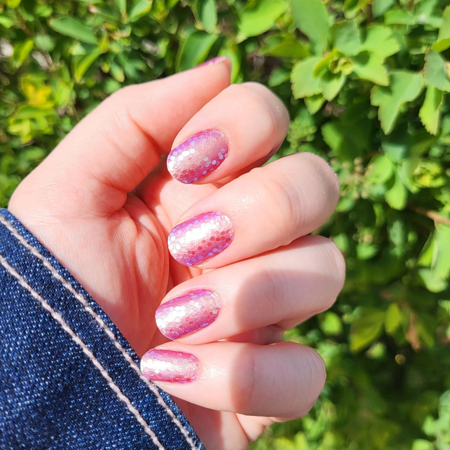 Special Gift, 16er-Nagelfolie Magic Nail Wraps