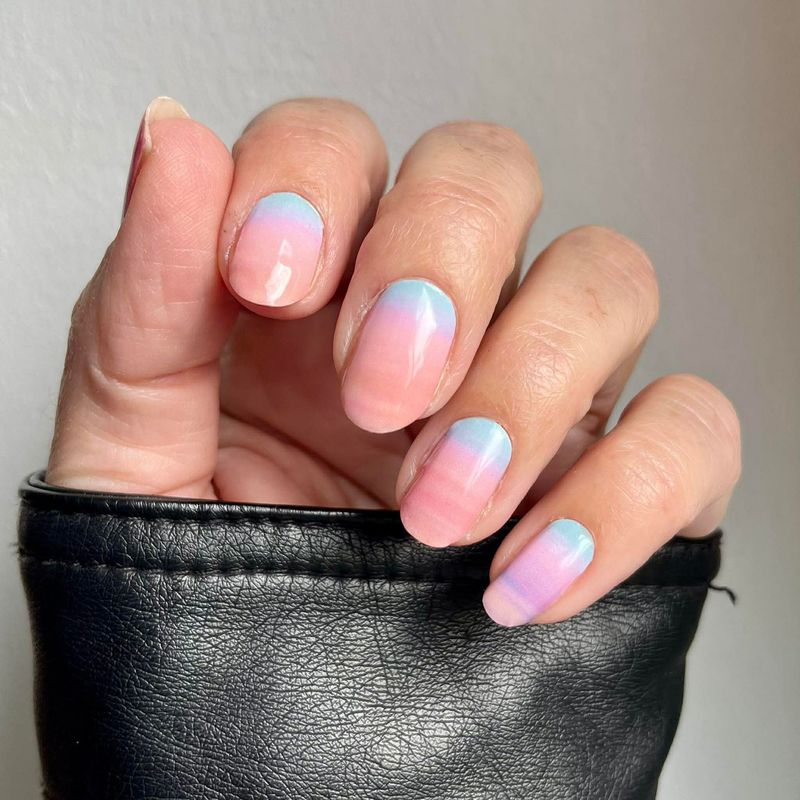 Sunset Feeling, 16er-Nagelfolie Magic Nail Wraps