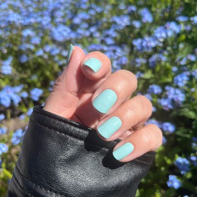 Pretty in Mint, 16er-Nagelfolie Magic Nail Wraps Exklusivdesign Pretty in Mint, 16er-Nagelfolie Magic Nail Wraps Exklusivdesign