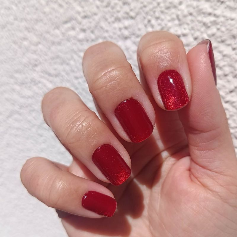 Carmine Glam (Ultra Cat Eye), UV-Gel-Folie, 20er-Nagelfolie Magic Nail Wraps NG200767 Carmine Glam (Ultra Cat Eye), UV-Gel-Folie, 20er-Nagelfolie Magic Nail Wraps NG200767