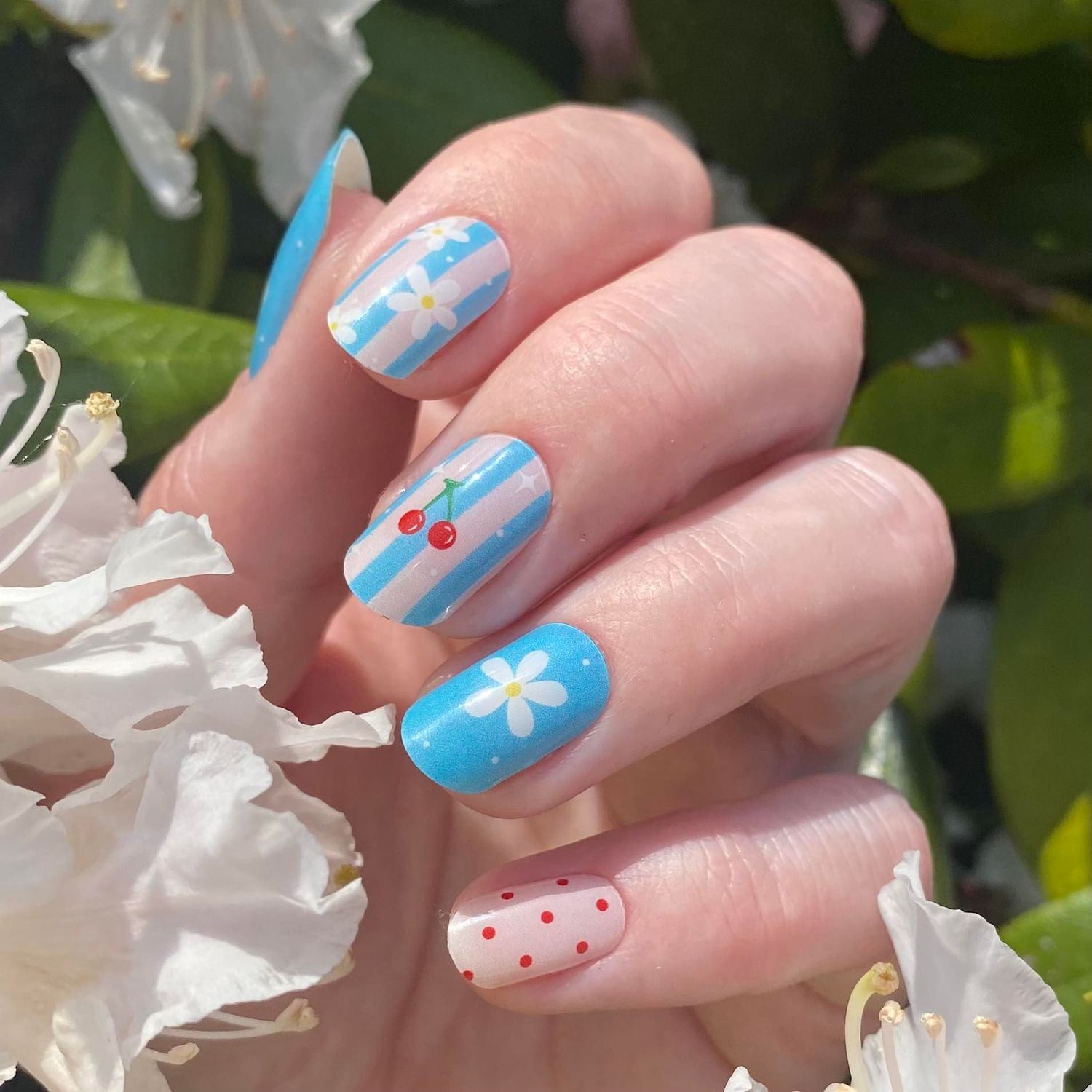 Summer is calling, UV-Gel-Folie, 20er-Nagelfolie Magic Nail Wraps NG200738 Summer is calling, UV-Gel-Folie, 20er-Nagelfolie Magic Nail Wraps NG200738