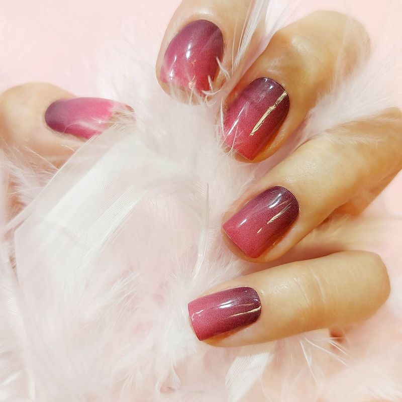 Fuxia Ombré, UV-Gel-Folie, 20er-Nagelfolie Magic Nail Wraps NG200720 Fuxia Ombré, UV-Gel-Folie, 20er-Nagelfolie Magic Nail Wraps NG200720