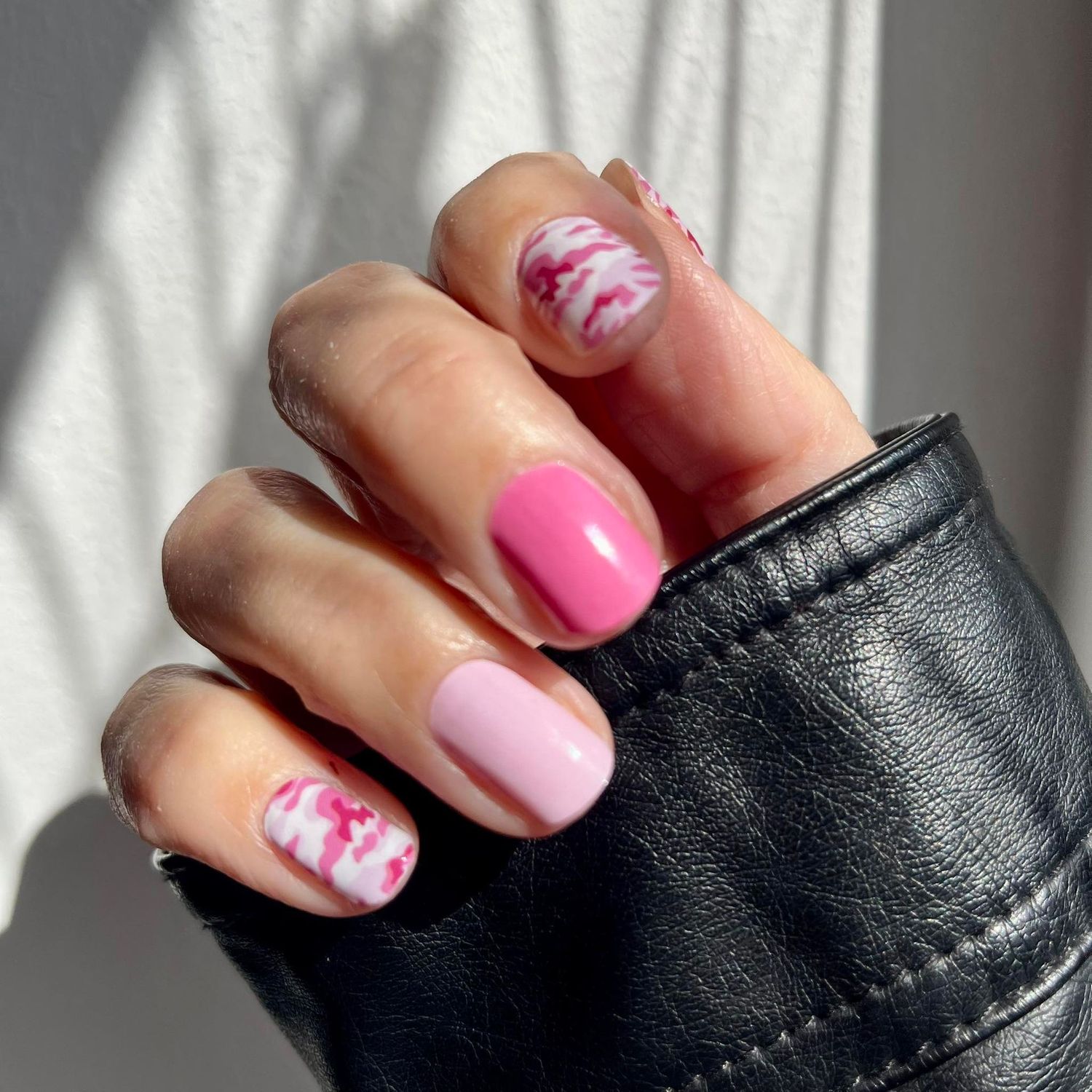 Pink Camouflage, 16-er Nagelfolie Magic Nail Wraps Pink Camouflage, 16-er Nagelfolie Magic Nail Wraps
