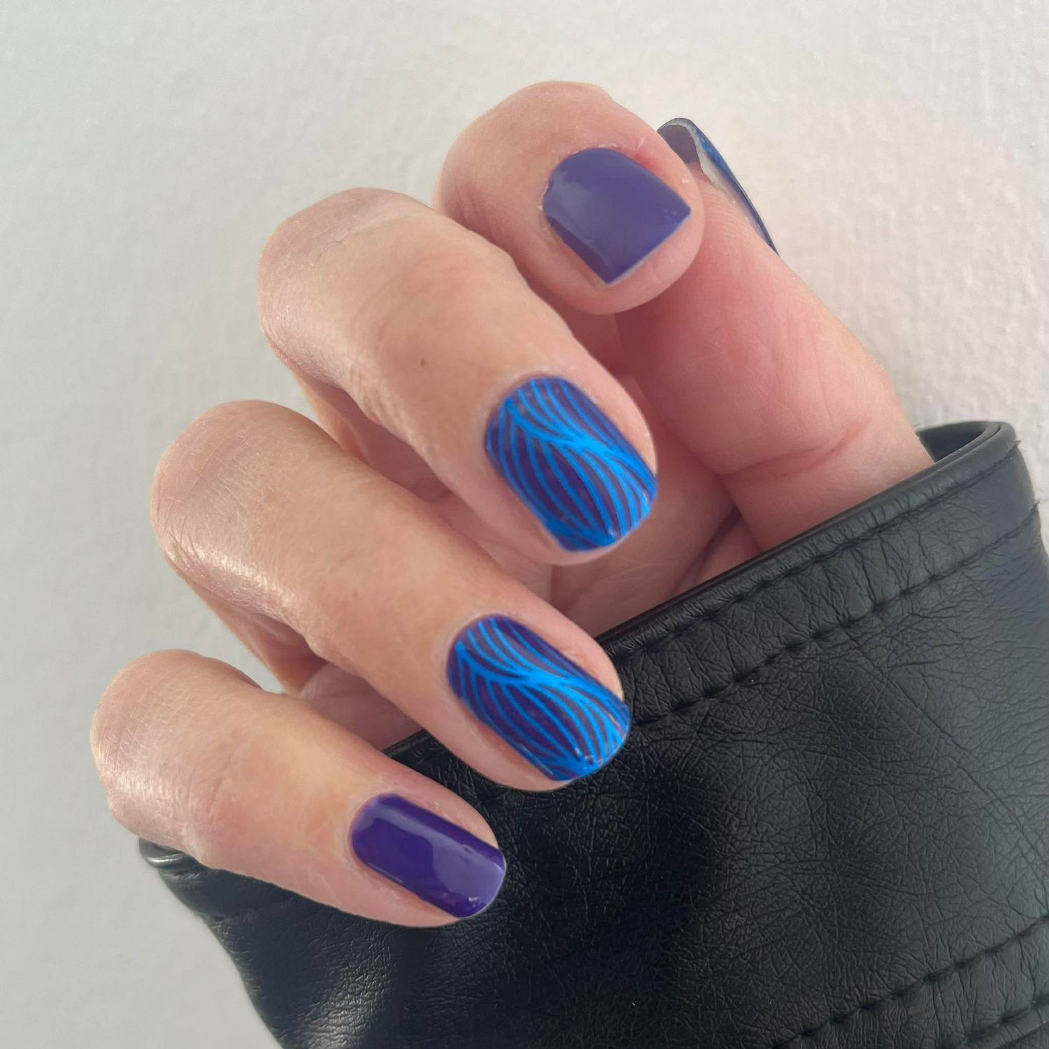 Funky Blue Town, Overlay, 16er-Nagelfolie Magic Nail Wraps Exklusivdesign, limitiert! Funky Blue Town, Overlay, 16er-Nagelfolie Magic Nail Wraps Exklusivdesign, limitiert!