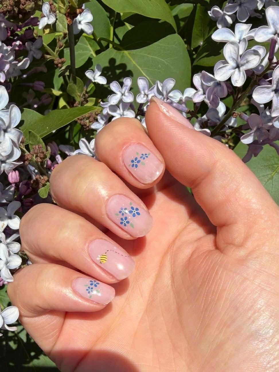 Summ summ, UV-Gel-Folie, 20er-Nagelfolie Magic Nail Wraps NG200749 Summ summ, UV-Gel-Folie, 20er-Nagelfolie Magic Nail Wraps NG200749