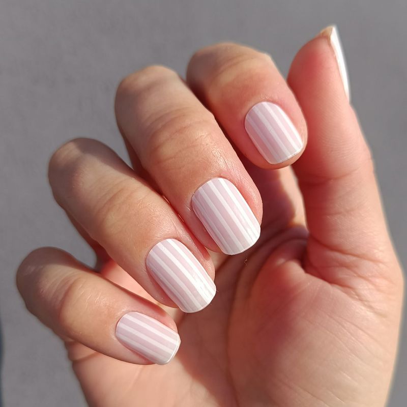 Striped, UV-Gel-Folie, 20er-Nagelfolie Magic Nail Wraps NG200756 Striped, UV-Gel-Folie, 20er-Nagelfolie Magic Nail Wraps NG200756