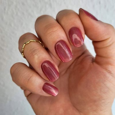 Rosewood Glam (Ultra Cat Eye), UV-Gel-Folie, 20er-Nagelfolie Magic Nail Wraps NG200792 Rosewood Glam (Ultra Cat Eye), UV-Gel-Folie, 20er-Nagelfolie Magic Nail Wraps NG200792