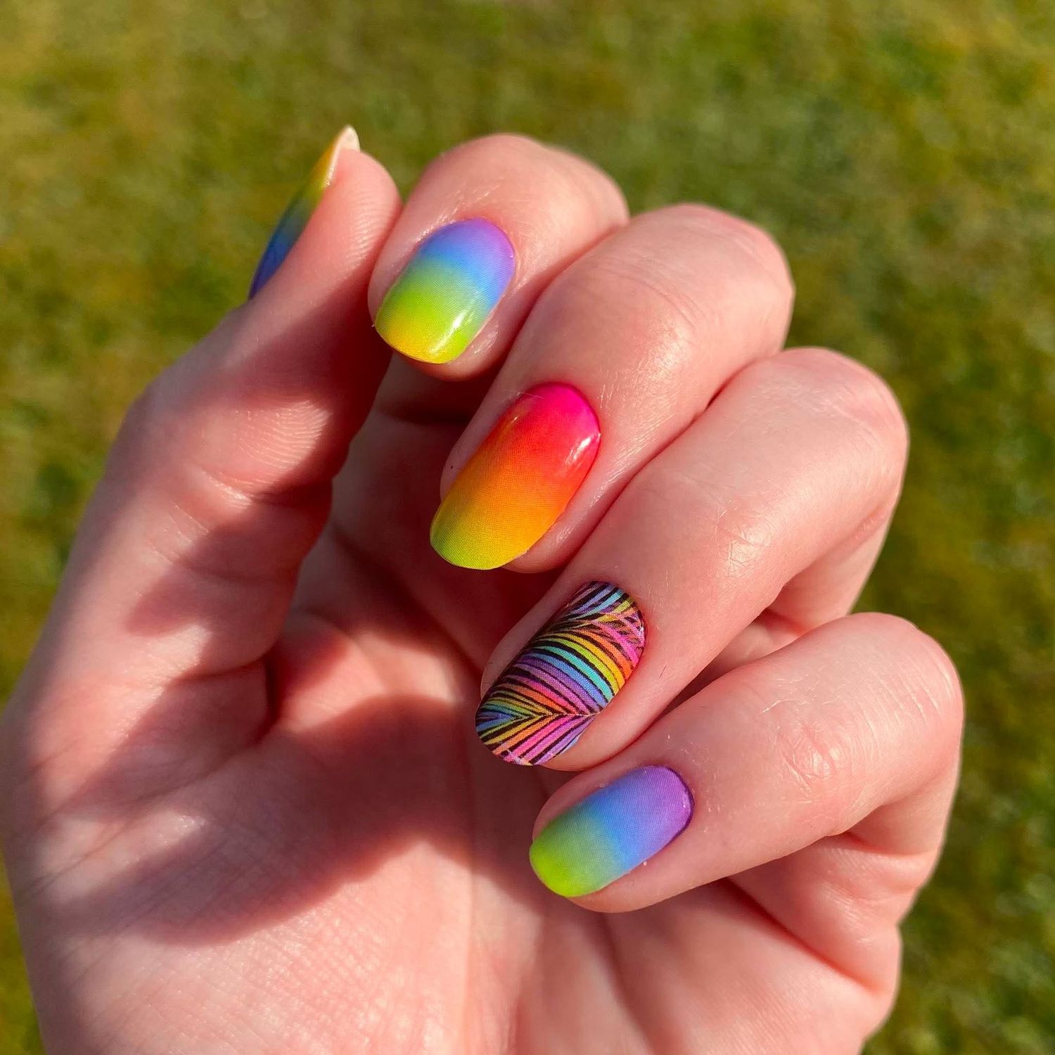 Summer Beats, 16-er Nagelfolie Magic Nail Wraps Summer Beats, 16-er Nagelfolie Magic Nail Wraps