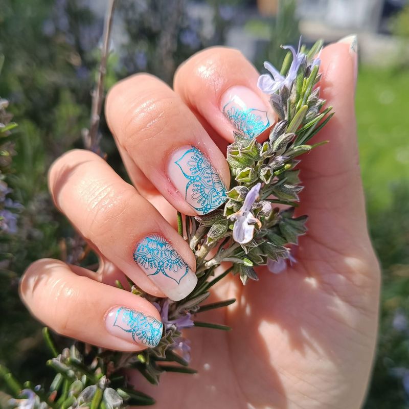 Azizam Darya, Overlay, 16er-Nagelfolie Magic Nail Wraps Exklusivdesign Azizam Darya, Overlay, 16er-Nagelfolie Magic Nail Wraps Exklusivdesign
