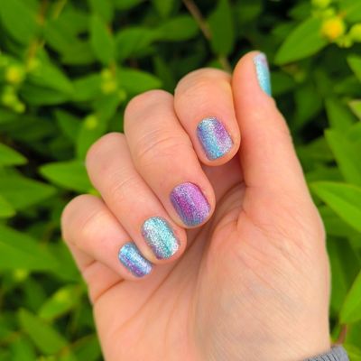 Flying in the Sky, 16-er Nagelfolie Magic Nail Wraps Flying in the Sky, 16-er Nagelfolie Magic Nail Wraps