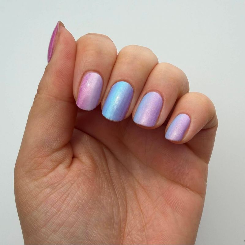 Unicorn Macaron, 16-er Nagelfolie Magic Nail Wraps Unicorn Macaron, 16-er Nagelfolie Magic Nail Wraps