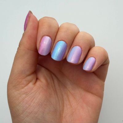 Unicorn Macaron, 16-er Nagelfolie Magic Nail Wraps