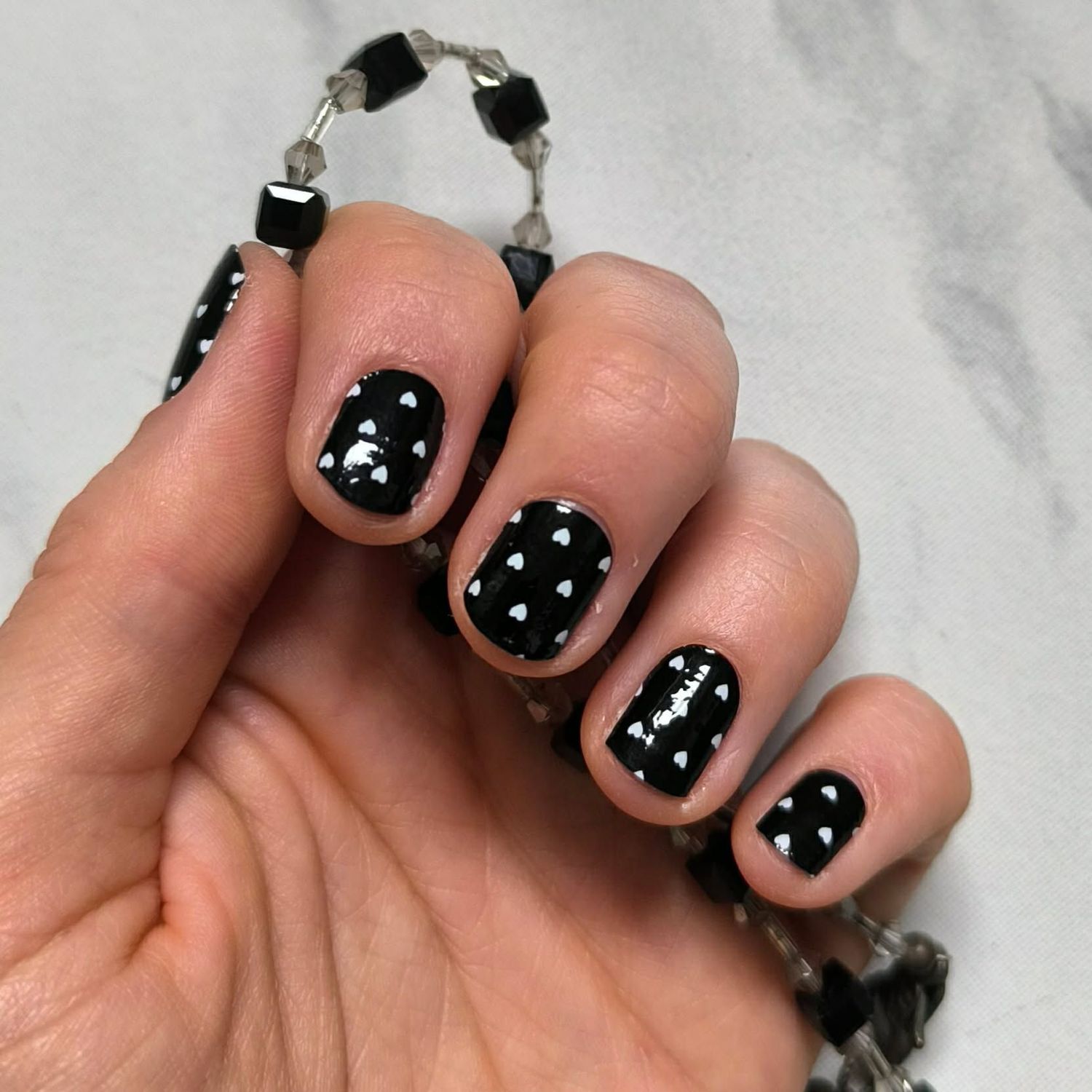 Liaison noir, 16-er Nagelfolie Magic Nail Wraps Liaison noir, 16-er Nagelfolie Magic Nail Wraps