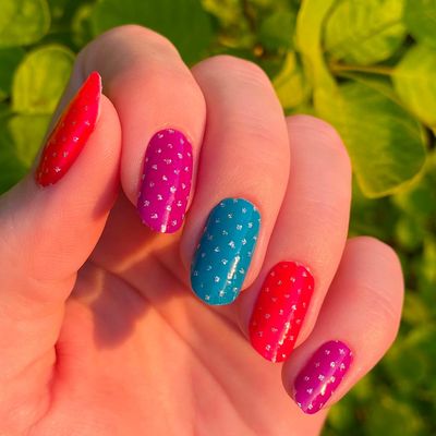Crystal Dots, Overlay, 16er-Nagelfolie Magic Nail Wraps Exklusivdesign
