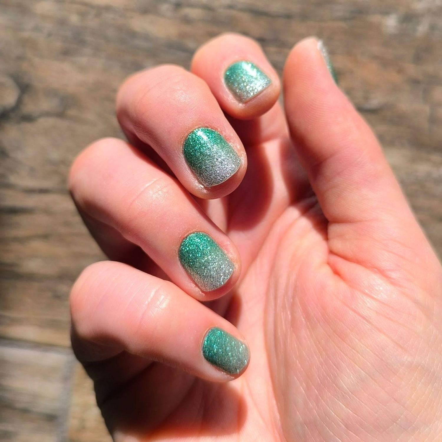 Silver Meadow, 22er-Premium Nagelfolie Magic Nail Wraps Silver Meadow, 22er-Premium Nagelfolie Magic Nail Wraps