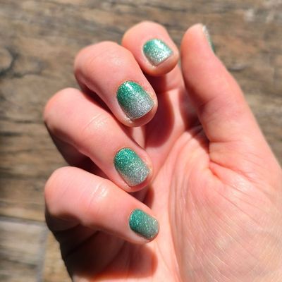 Silver Meadow, 22er-Premium Nagelfolie Magic Nail Wraps Silver Meadow, 22er-Premium Nagelfolie Magic Nail Wraps