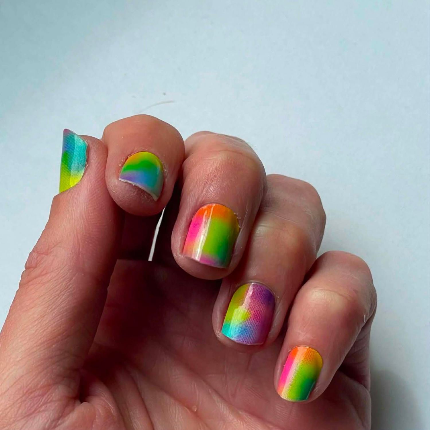 Summer Splash, 16-er Nagelfolie Magic Nail Wraps Summer Splash, 16-er Nagelfolie Magic Nail Wraps