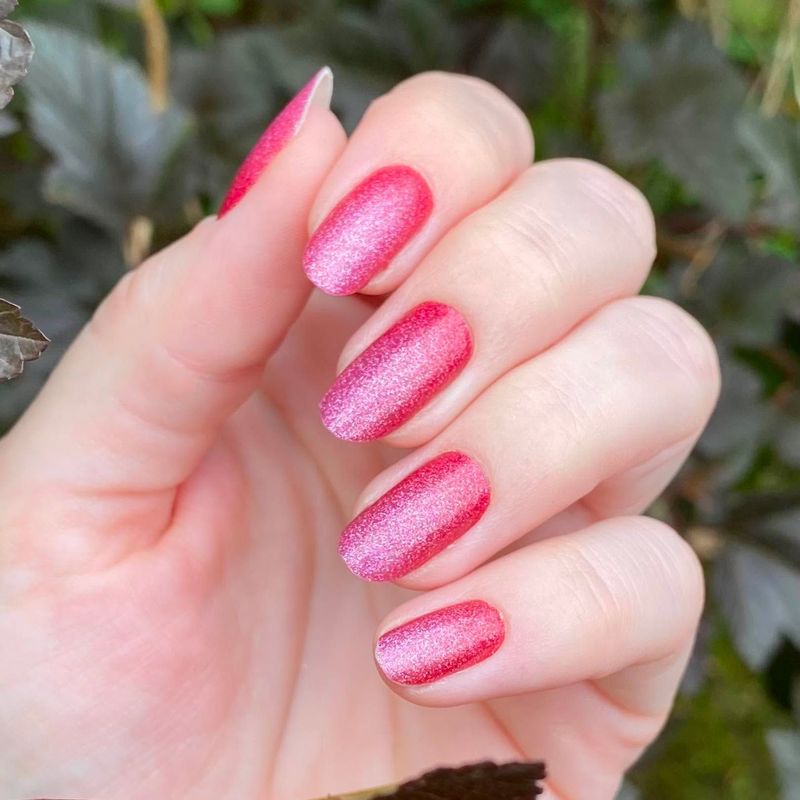 Hypnotic Himbeere, 16er-Nagelfolie Magic Nail Wraps Exklusivdesign Hypnotic Himbeere, 16er-Nagelfolie Magic Nail Wraps Exklusivdesign