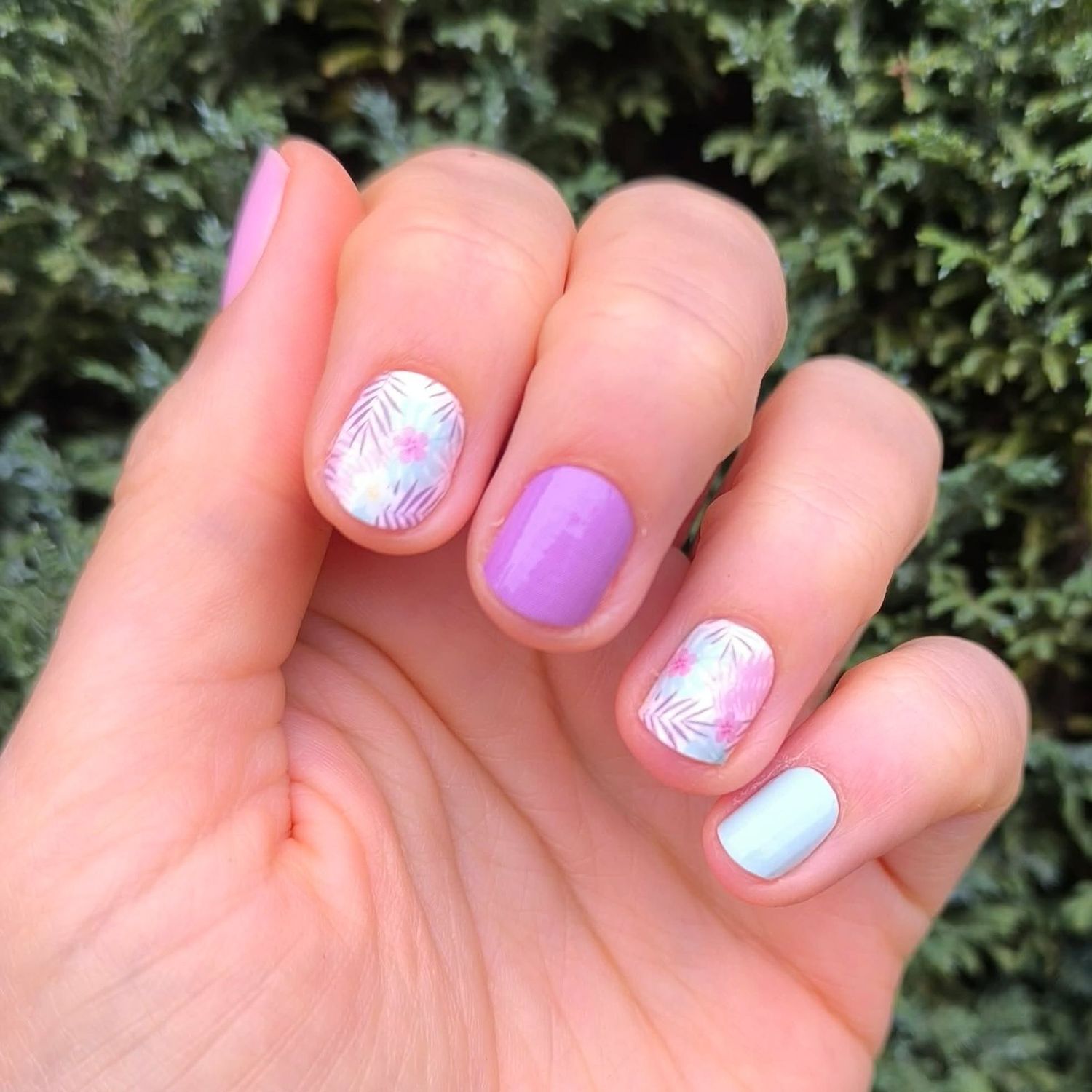 Tropic Garden, 16-er Nagelfolie Magic Nail Wraps
