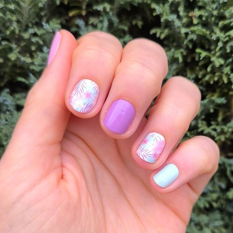 Tropic Garden, 16-er Nagelfolie Magic Nail Wraps Tropic Garden, 16-er Nagelfolie Magic Nail Wraps