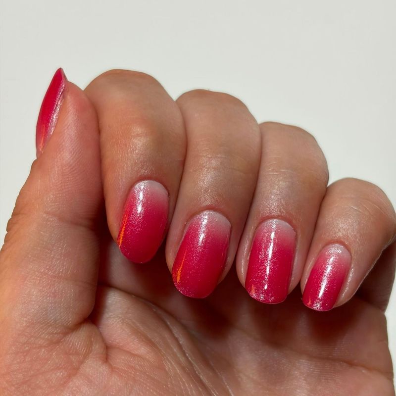 Strawberry Sky, 16-er Nagelfolie Magic Nail Wraps Strawberry Sky, 16-er Nagelfolie Magic Nail Wraps