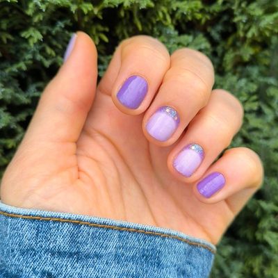 Purplicious, 16-er Nagelfolie Magic Nail Wraps Purplicious, 16-er Nagelfolie Magic Nail Wraps