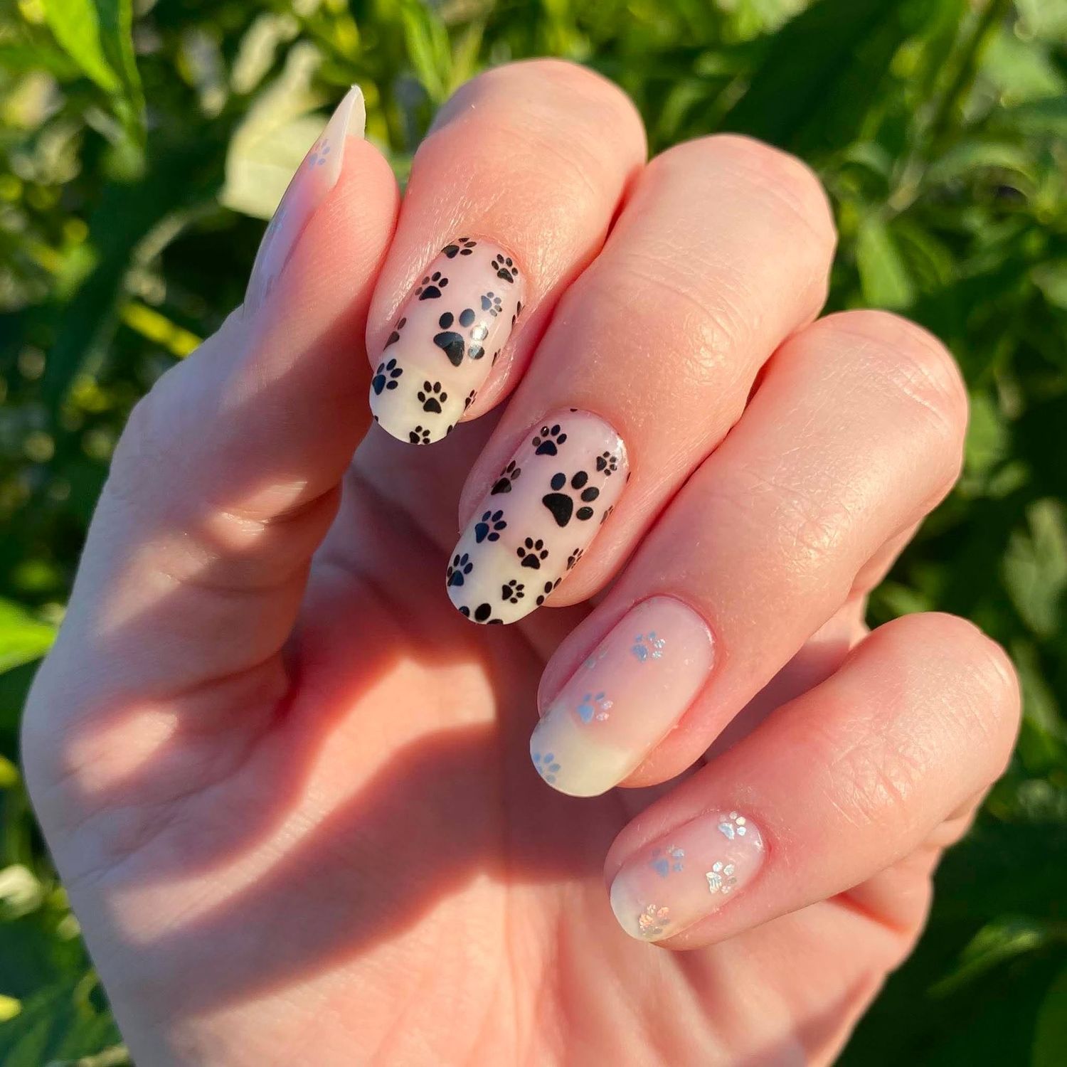 Pfötchenkuss, Overlay, transparente 16-er Nagelfolie Magic Nail Wraps Pfötchenkuss, Overlay, transparente 16-er Nagelfolie Magic Nail Wraps