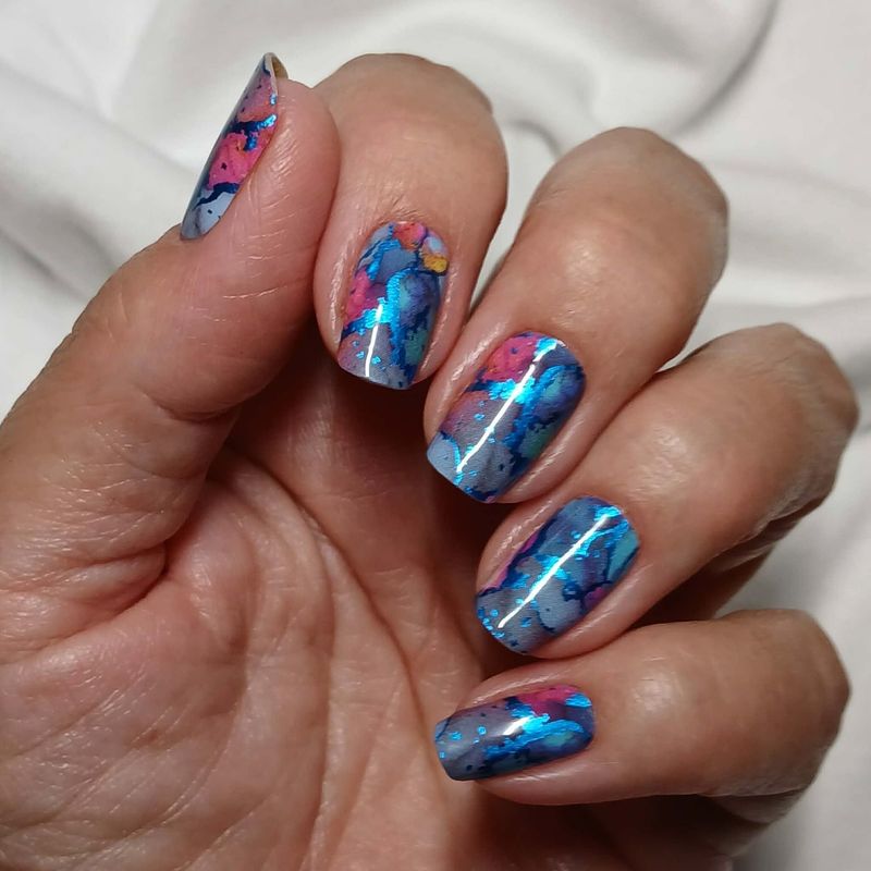 Ink Fusion, 16er-Nagelfolie Magic Nail Wraps Exklusivdesign Ink Fusion, 16er-Nagelfolie Magic Nail Wraps Exklusivdesign