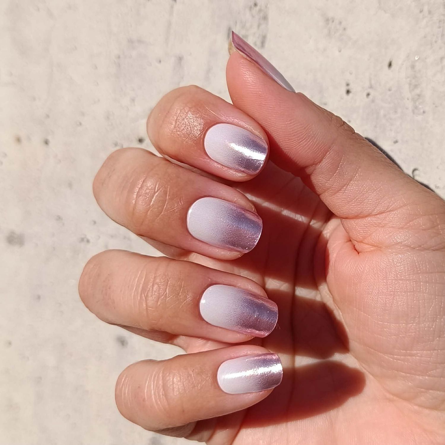 Smooth Xtasy, UV-Gel-Folie, 20er-Nagelfolie Magic Nail Wraps NG200790 (Chromefolie mit Ombré-Effekt) Smooth Xtasy, UV-Gel-Folie, 20er-Nagelfolie Magic Nail Wraps NG200790 (Chromefolie mit Ombré-Effekt)