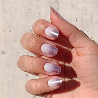 Smooth Xtasy, UV-Gel-Folie, 20er-Nagelfolie Magic Nail Wraps NG200790 (Chromefolie mit Ombré-Effekt) Smooth Xtasy, UV-Gel-Folie, 20er-Nagelfolie Magic Nail Wraps NG200790 (Chromefolie mit Ombré-Effekt)